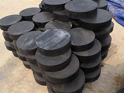 宁陕县板式橡胶支座由若干层橡胶片与薄钢板经加压硫化